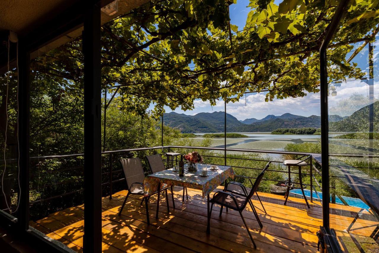 Lake House Buric Vranjina Екстер'єр фото