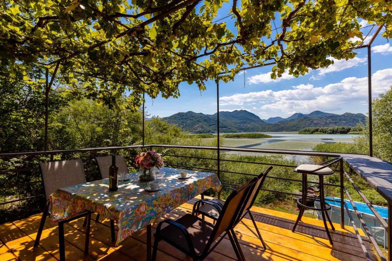 Lake House Buric Vranjina Екстер'єр фото