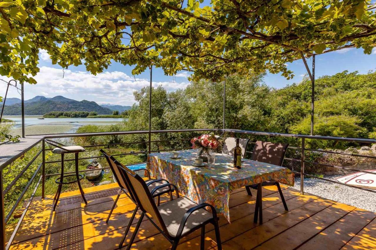 Lake House Buric Vranjina Екстер'єр фото