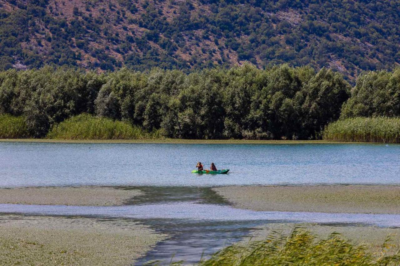 Lake House Buric Vranjina Екстер'єр фото
