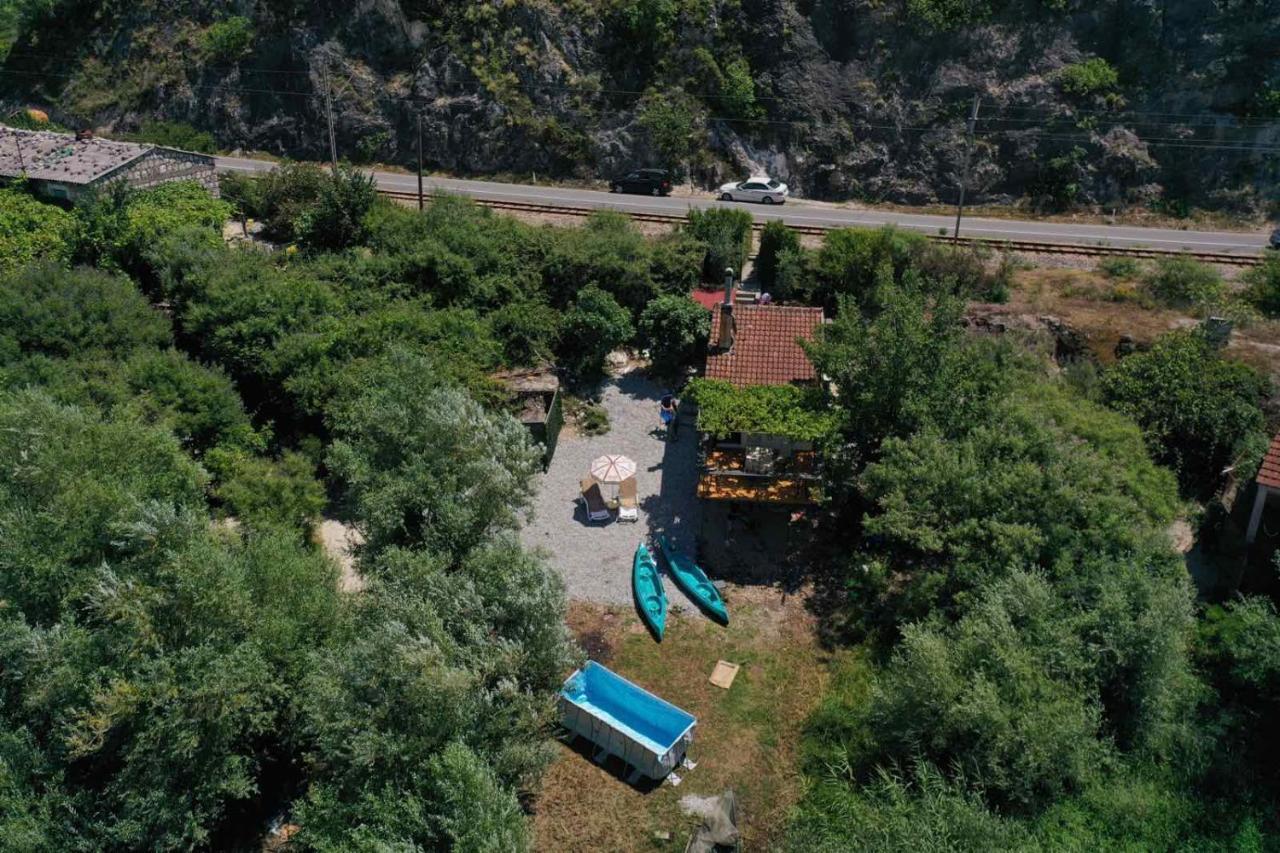 Lake House Buric Vranjina Екстер'єр фото