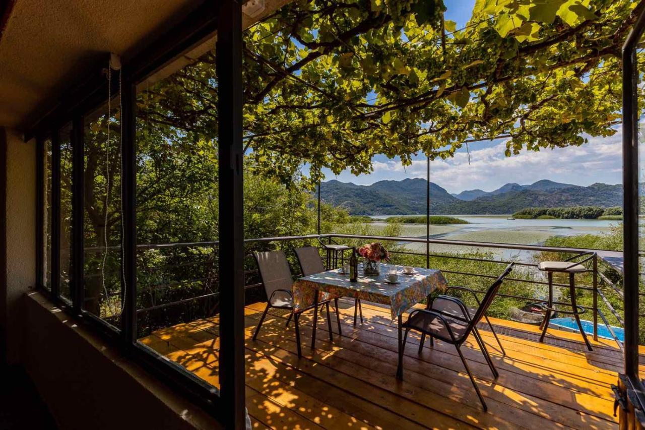Lake House Buric Vranjina Екстер'єр фото