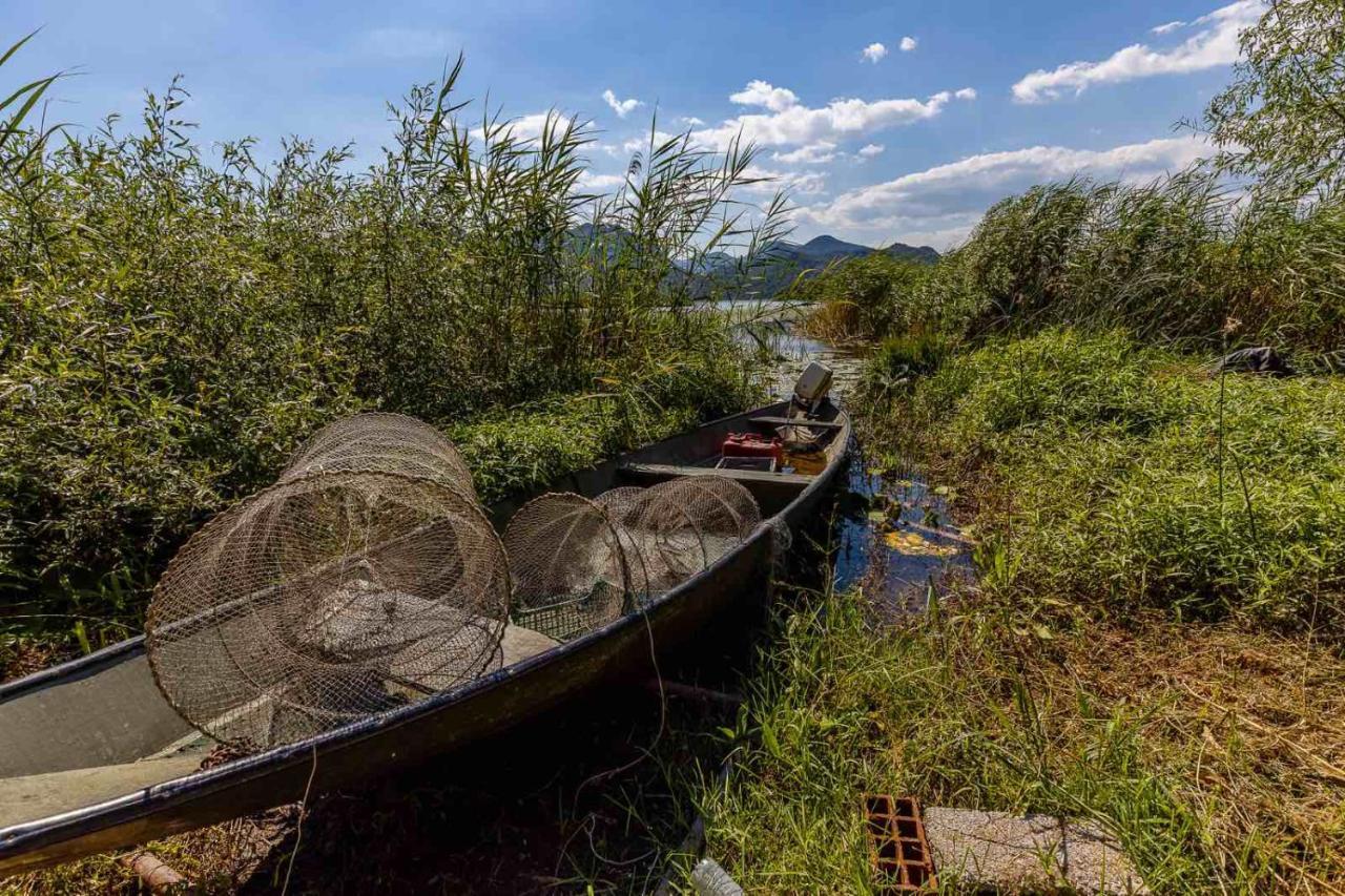 Lake House Buric Vranjina Екстер'єр фото