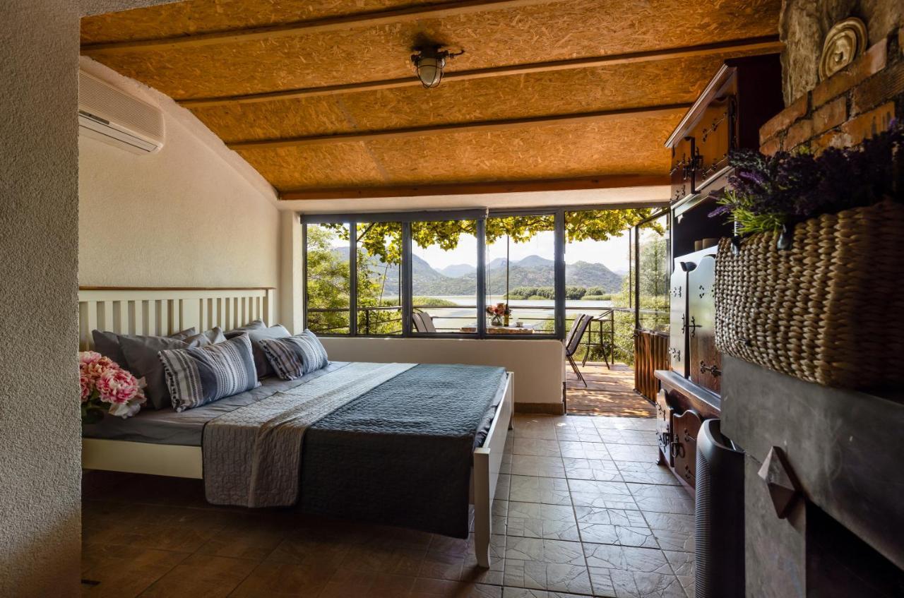 Lake House Buric Vranjina Екстер'єр фото