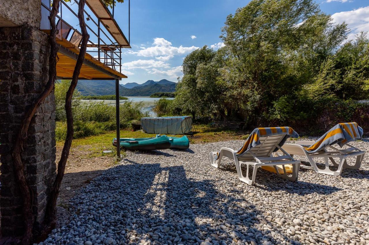 Lake House Buric Vranjina Екстер'єр фото