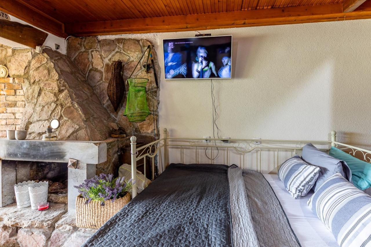 Lake House Buric Vranjina Екстер'єр фото