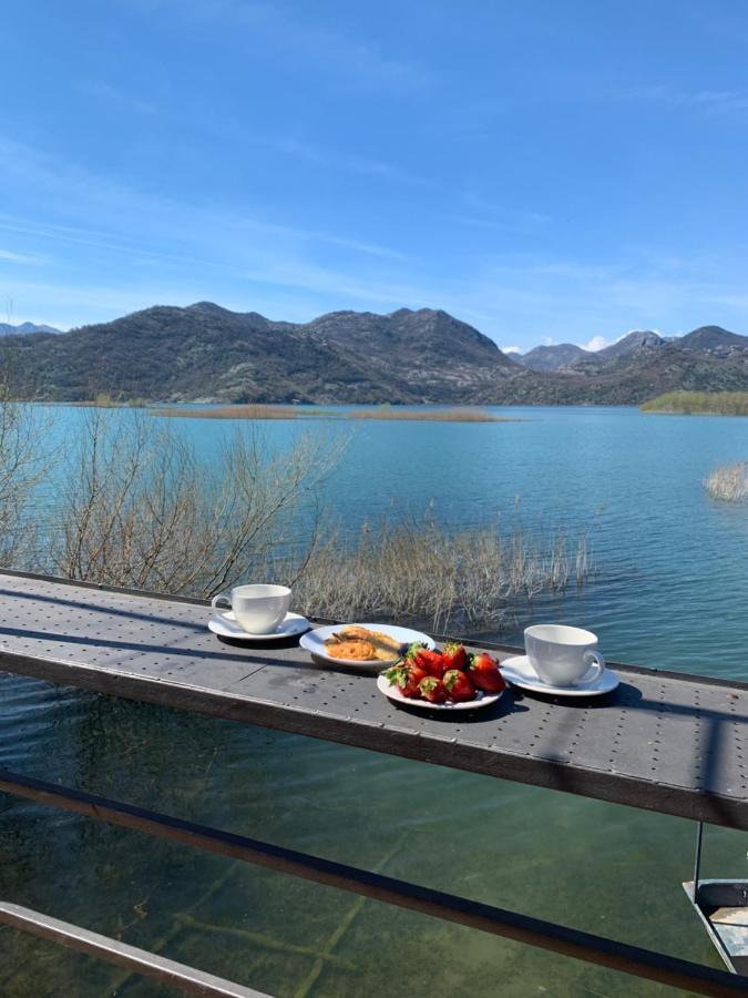 Lake House Buric Vranjina Екстер'єр фото
